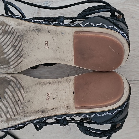 BCBGMaxAzria Maye Wrap Sandal - Picture 7 of 8